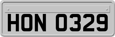 HON0329