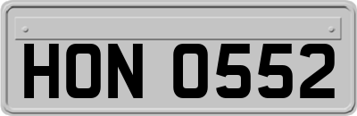 HON0552