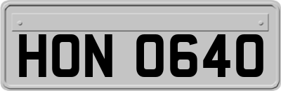 HON0640