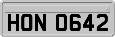 HON0642