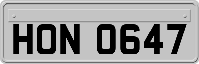 HON0647