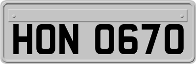 HON0670