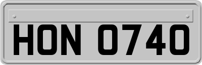 HON0740