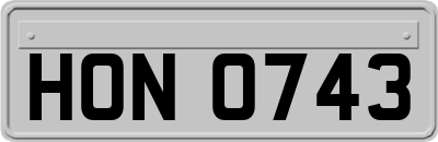 HON0743