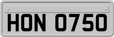 HON0750