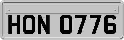 HON0776