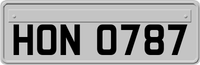 HON0787