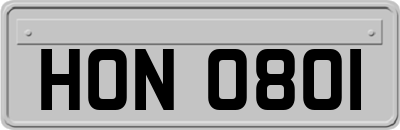 HON0801