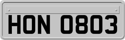 HON0803