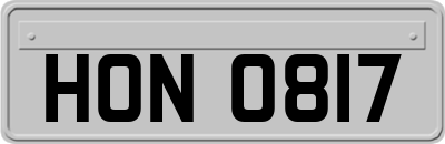 HON0817