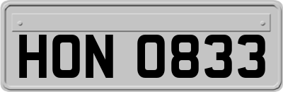 HON0833