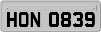 HON0839