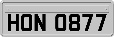 HON0877