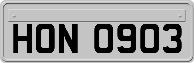 HON0903