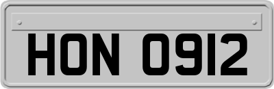 HON0912