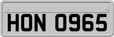 HON0965