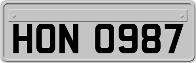 HON0987