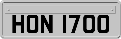 HON1700