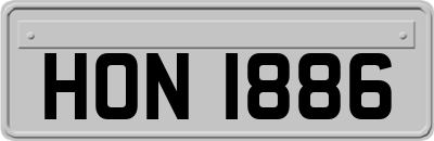 HON1886