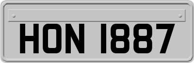 HON1887