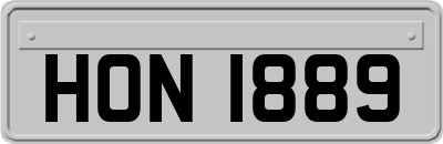 HON1889