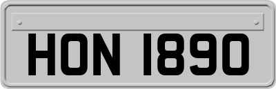 HON1890