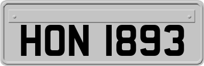 HON1893