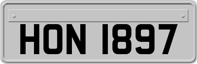 HON1897