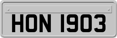 HON1903