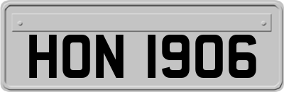 HON1906