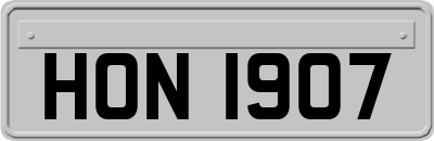 HON1907