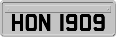 HON1909