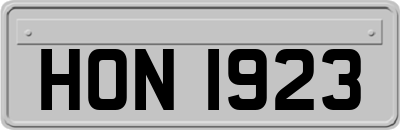 HON1923