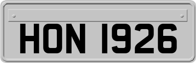 HON1926