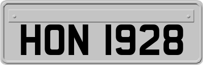 HON1928