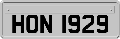 HON1929