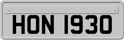 HON1930
