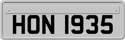 HON1935