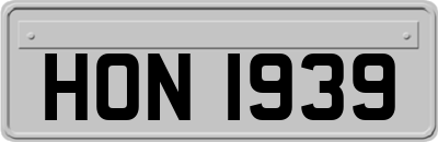 HON1939