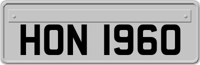 HON1960