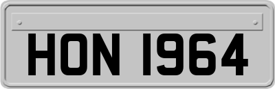 HON1964