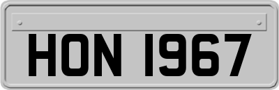 HON1967