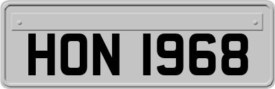 HON1968