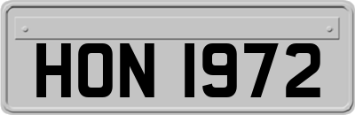 HON1972
