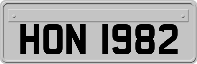 HON1982