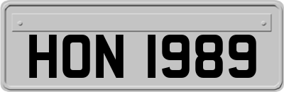 HON1989