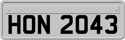 HON2043