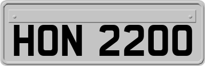 HON2200