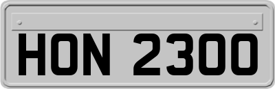 HON2300