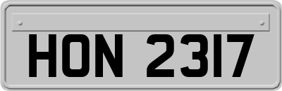 HON2317